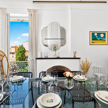 Maison Trenca * Menton