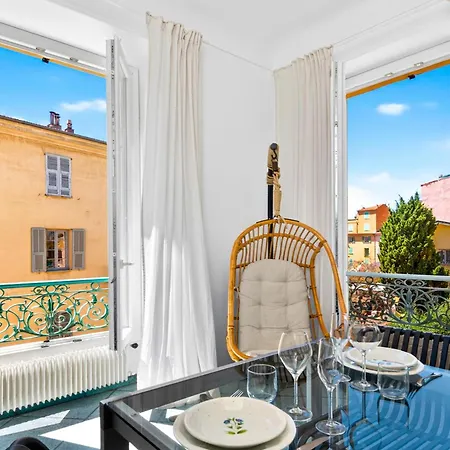 Maison Trenca * Menton
